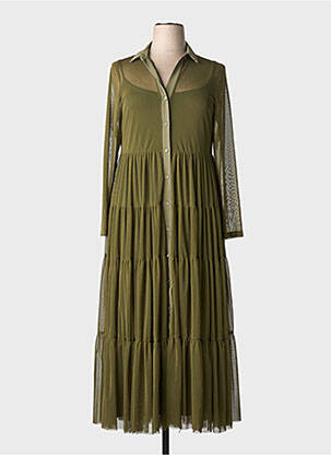 Rochie lungă verde AN-VITO femeie