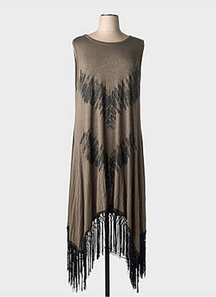 Rochie lungă verde MAT FASHION femeie