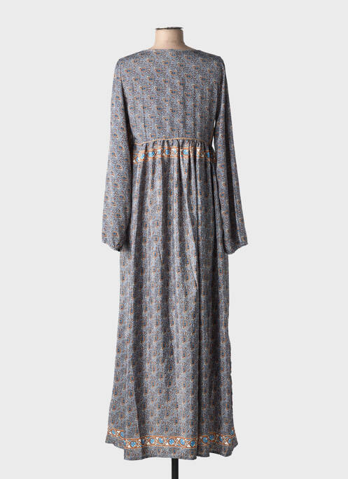 Rochie lungă gri GOLD & SILVER femeie