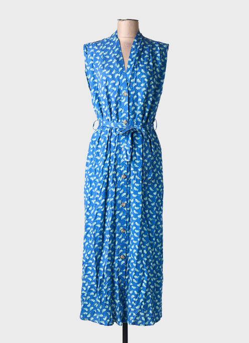 Rochie lungă albastru YEST femeie