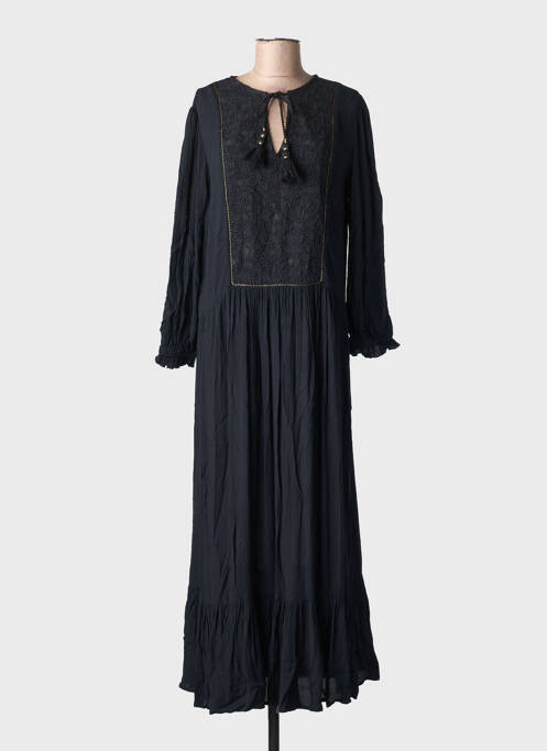 Rochie lungă negru CHICOSOLEIL femeie