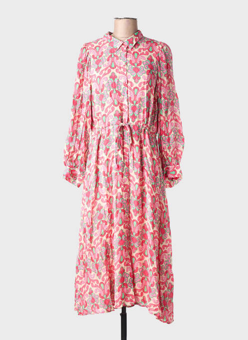 Rochie lungă roz ESQUALO femeie