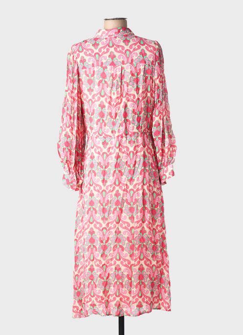 Rochie lungă roz ESQUALO femeie