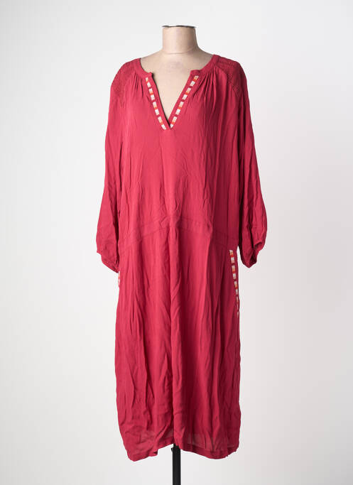 Rochie lungă roșu YESTA femeie