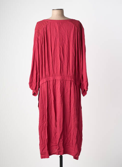 Rochie lungă roșu YESTA femeie