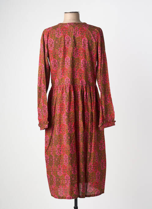 Rochie lungă roșu CHICOSOLEIL femeie