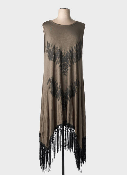 Rochie lungă verde MAT FASHION femeie