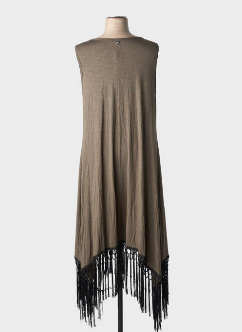 Rochie lungă verde MAT FASHION femeie