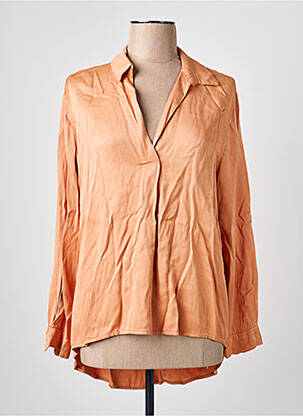 Tunică mâneci lungi portocaliu GARCONNE femeie