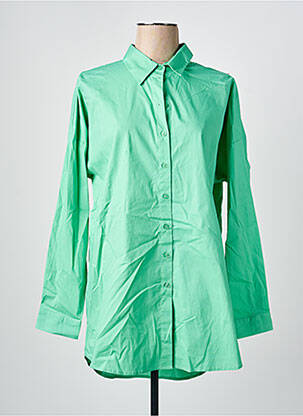 Tunică mâneci lungi verde ESQUALO femeie