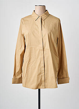 Cămașă maro YESTA femeie