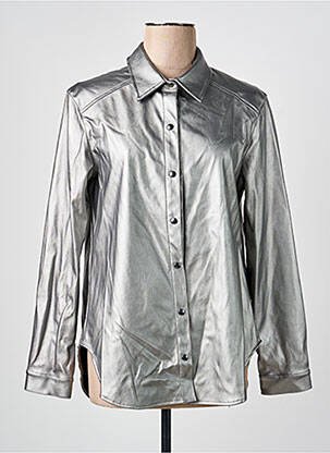 Cămașă argintiu ONE O ONE femeie