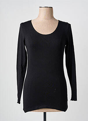 Tricou negru INTOWN femeie