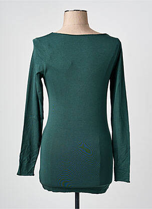 Tricou mâneci lungi mâneci lungi verde INTOWN femeie