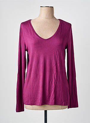 Tricou mâneci lungi mâneci lungi violet YEST femeie