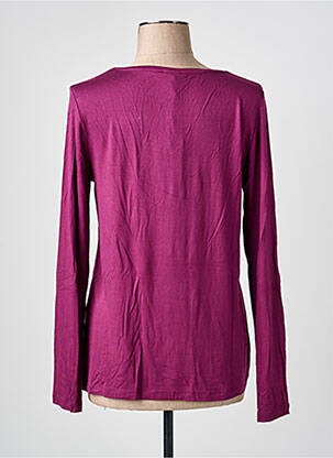 Tricou mâneci lungi mâneci lungi violet YEST femeie