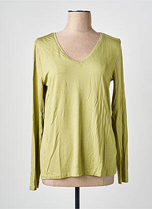 Tricou mâneci lungi mâneci lungi verde YEST femeie