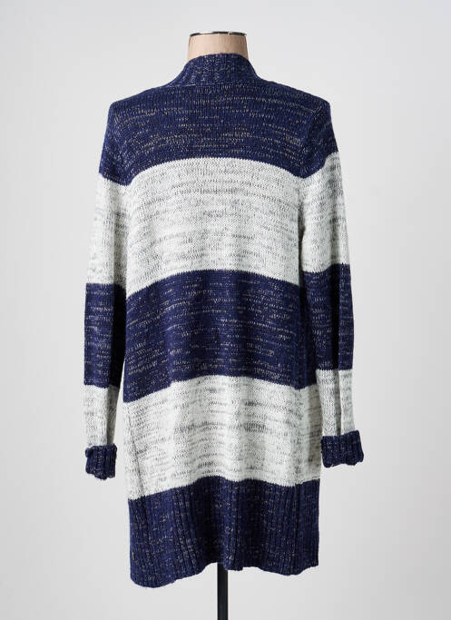 Vestă cu mâneci lungi albastru INTOWN femeie