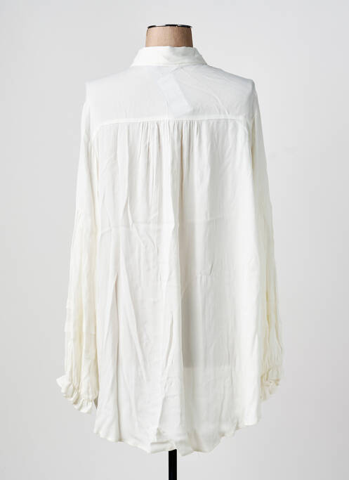 Tunică mâneci lungi bej YESTA femeie