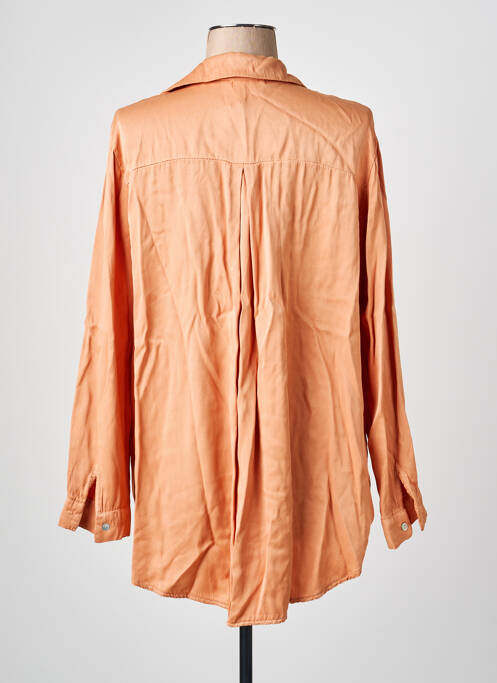 Tunică mâneci lungi portocaliu GARCONNE femeie