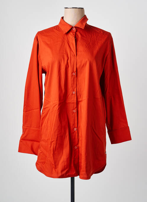 Tunică mâneci lungi portocaliu DANIELA COOL femeie