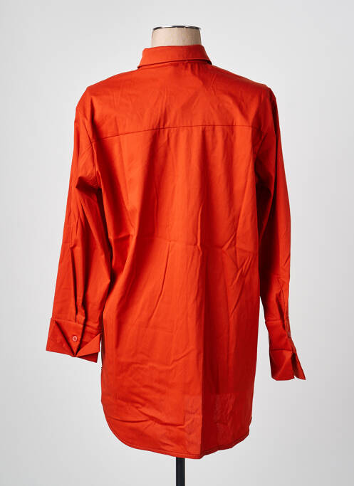 Tunică mâneci lungi portocaliu DANIELA COOL femeie