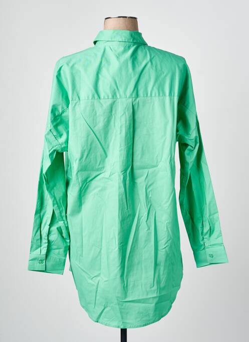 Tunică mâneci lungi verde ESQUALO femeie