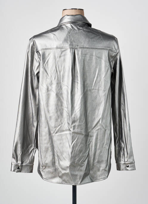 Cămașă argintiu ONE O ONE femeie