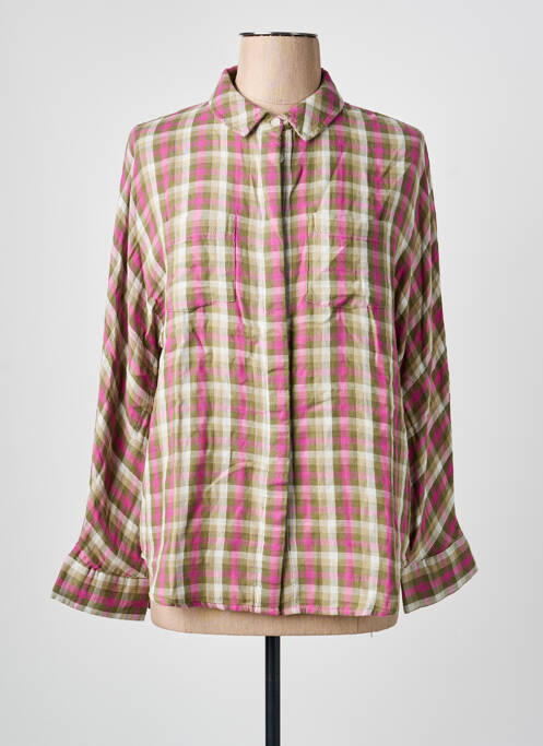 Cămașă verde CHICOSOLEIL femeie