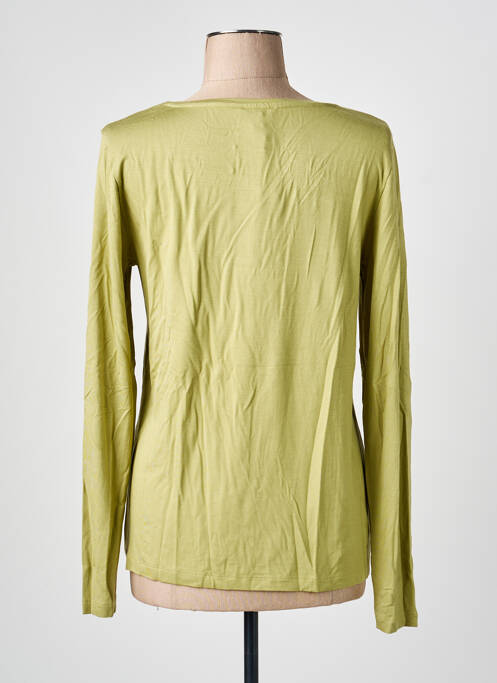 Tricou verde YEST femeie