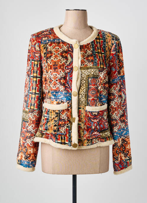 Jachete casual bej ONE O ONE femeie