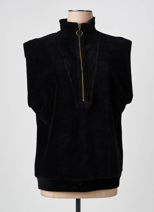 Hanorac negru YEST femeie