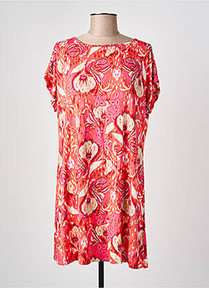 Tunică mâneci scurte roz YEST femeie