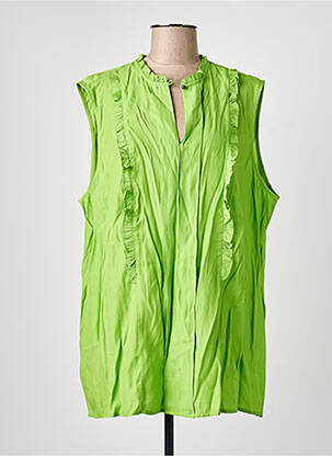 Cămașă verde YESTA femeie