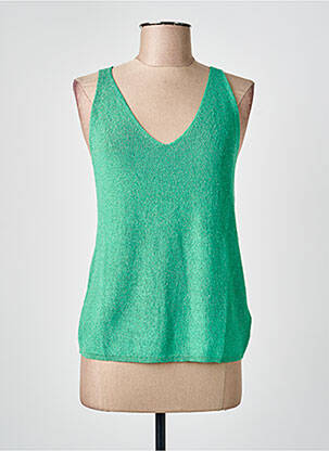 Top verde ESQUALO femeie