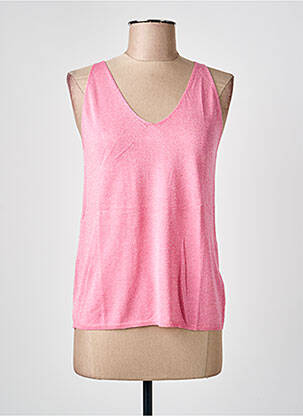 Top roz închis ESQUALO femeie