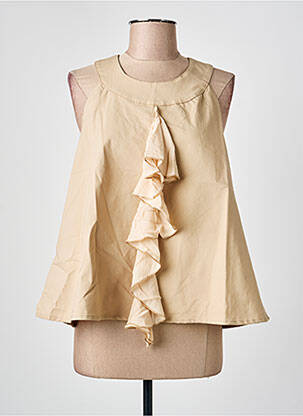 Top bej SEMIOLOGY femeie