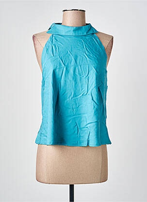 Top albastru SEMIOLOGY femeie