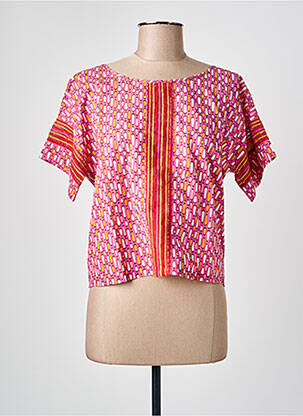 Cămașă violet SEMIOLOGY femeie