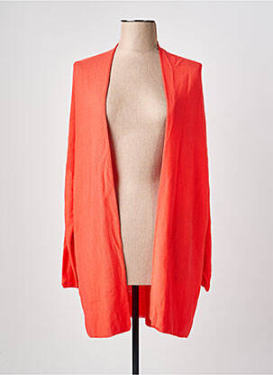 Vestă cu mâneci lungi portocaliu ANGE femeie