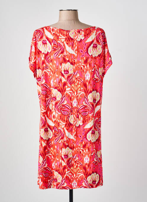 Tunică mâneci scurte roz YEST femeie