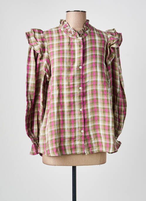 Cămașă verde CHICOSOLEIL femeie