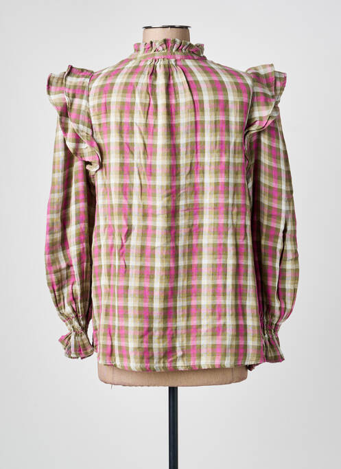 Cămașă verde CHICOSOLEIL femeie