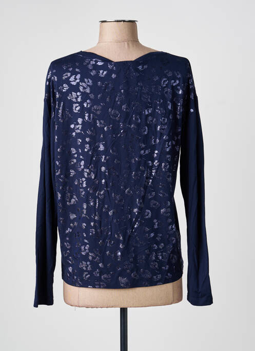 Top albastru MALVIN femeie