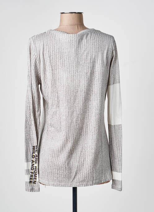 Top gri MALVIN femeie