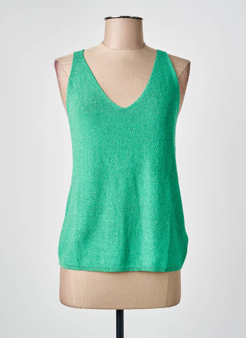 Top verde ESQUALO femeie