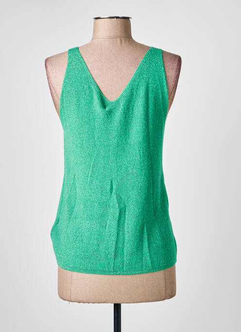 Top verde ESQUALO femeie