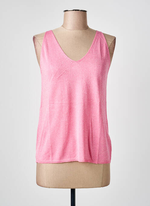 Top roz închis ESQUALO femeie