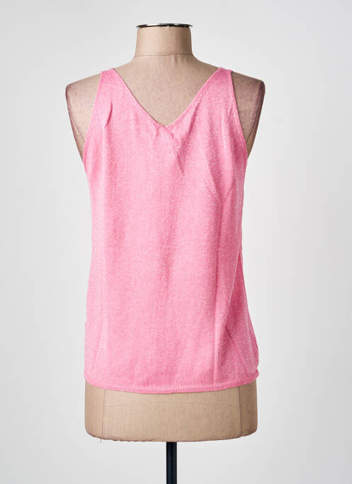 Top roz închis ESQUALO femeie