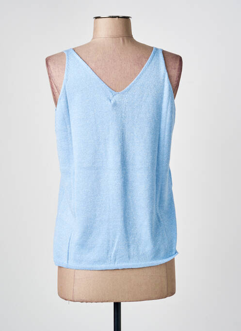 Top albastru ESQUALO femeie